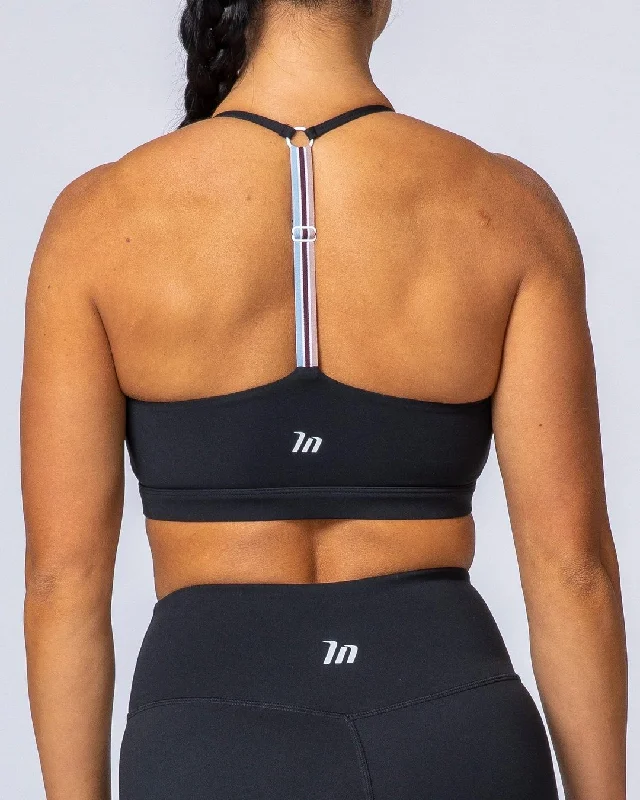 Free Throw Bralette - Black