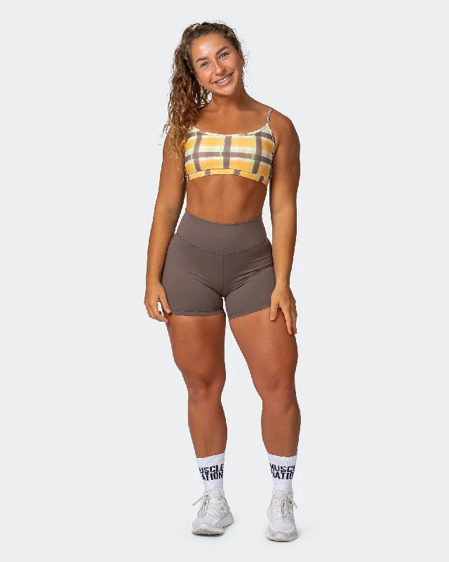 Function Bra - Checked Out Print