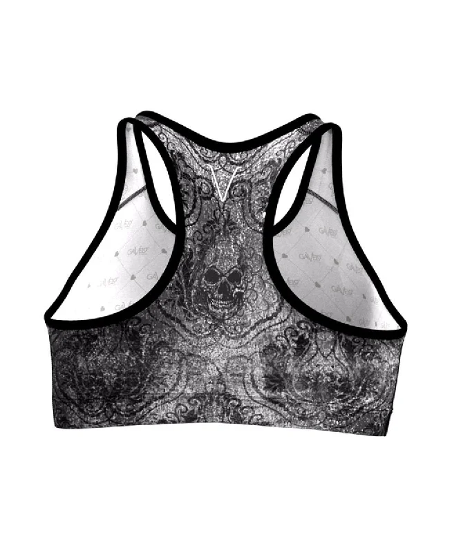 Gavelo Eclipse Black Sports Bra