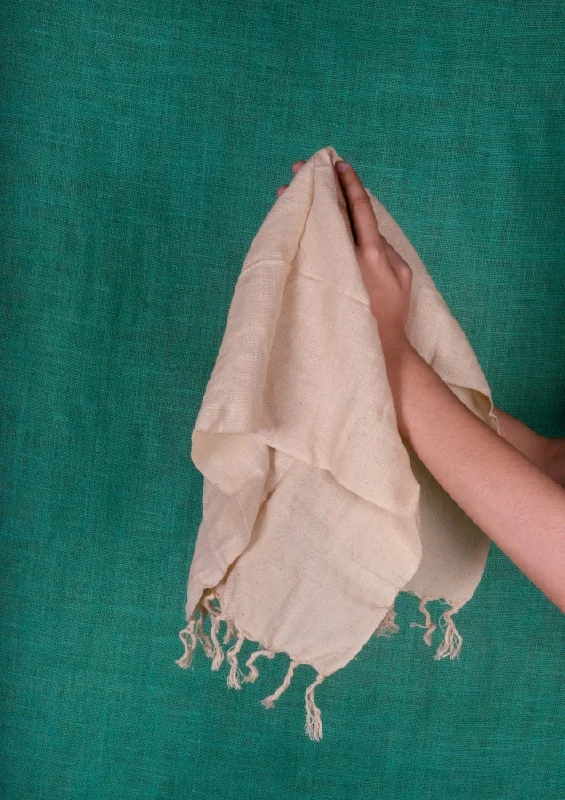 Herb-Infused Hand Towel