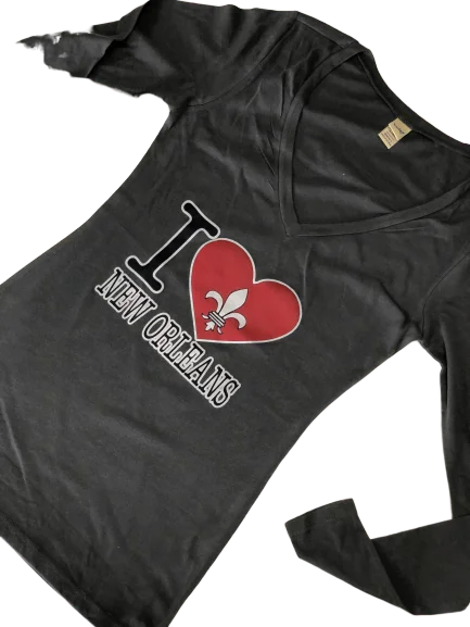 I Heart New Orleans T-Shirt