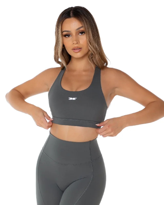 Impulse Bra - Cloud Grey