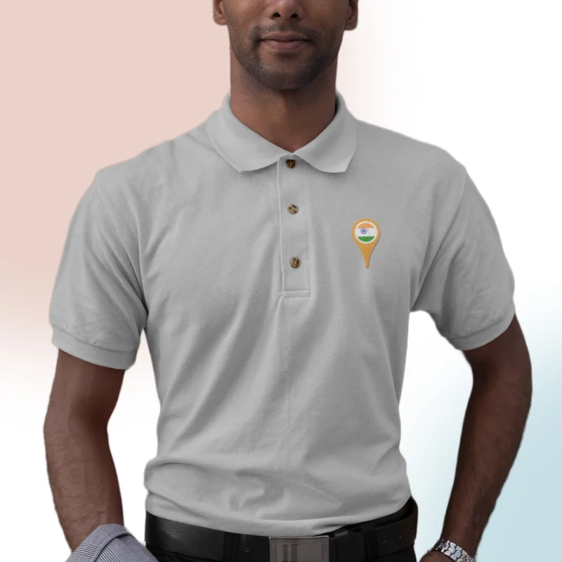 India Polo T-Shirt D70