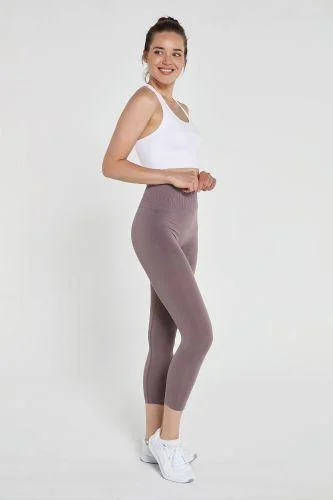 Jerf Luz Seamless Leggings - Light Brown