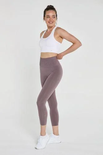 Jerf Luz Seamless Leggings - Light Brown