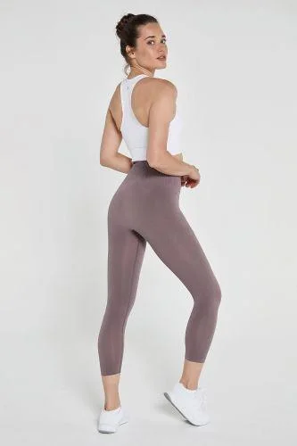 Jerf Luz Seamless Leggings - Light Brown