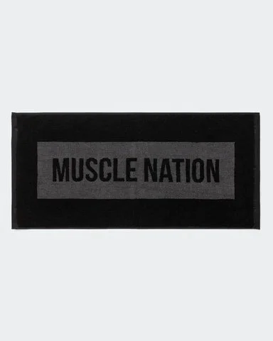 Level Up Sweat Towel - Black