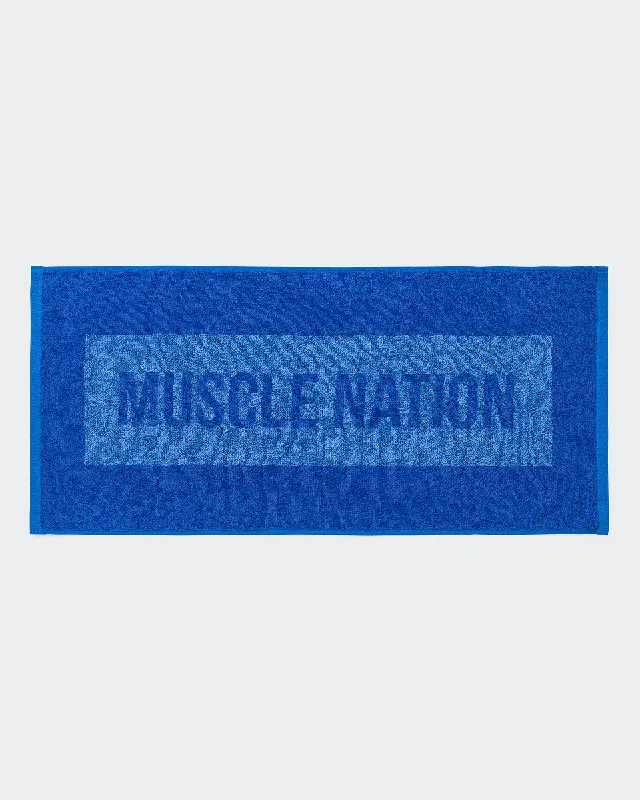 Level Up Sweat Towel - Bondi Blue