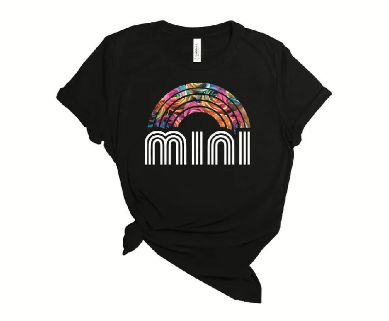 Mama and Mini Rainbow Tee