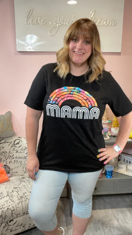 Mama and Mini Rainbow Tee