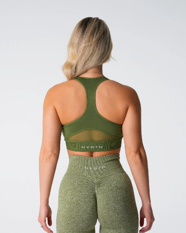 Meadow Surge Seamless Bra