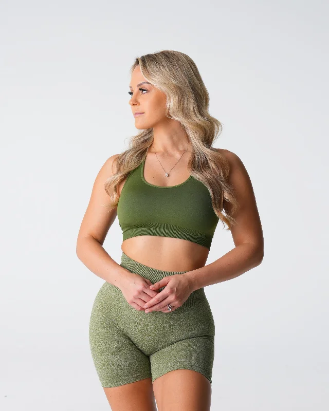 Meadow Surge Seamless Bra