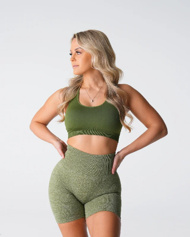 Meadow Surge Seamless Bra