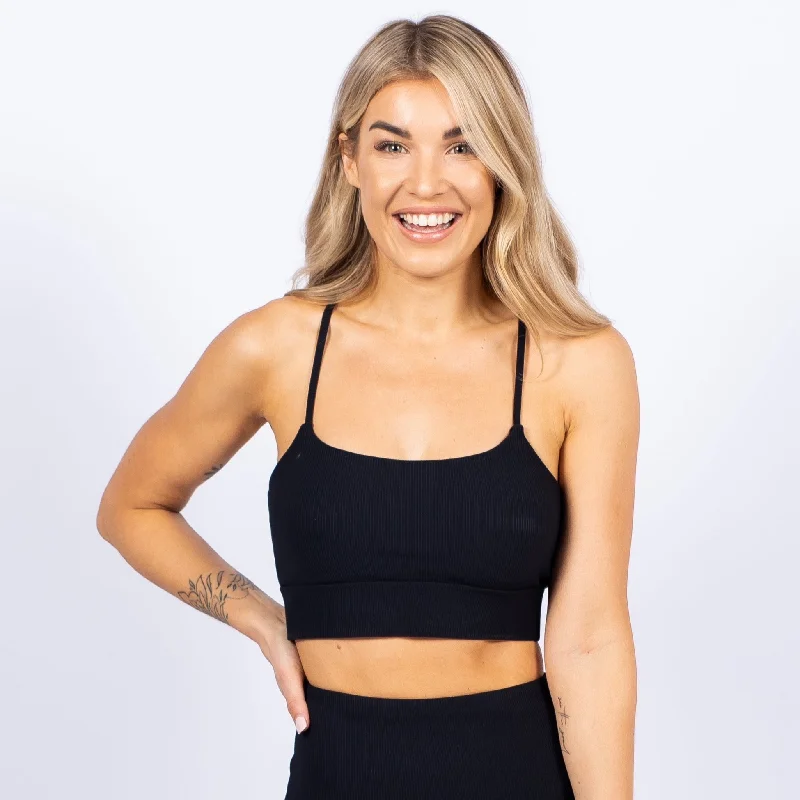 Mia Top - Black