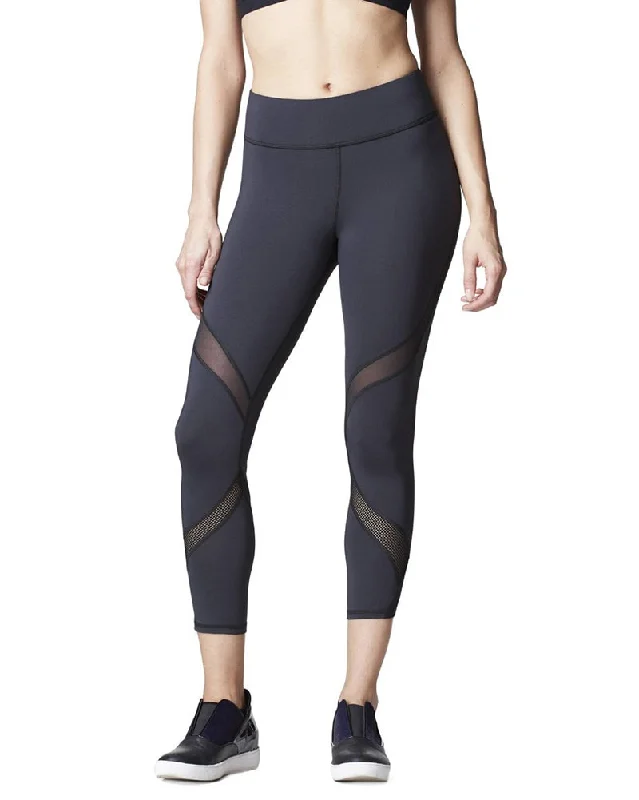 Michi Hydra Crop Legging - Womens - Black