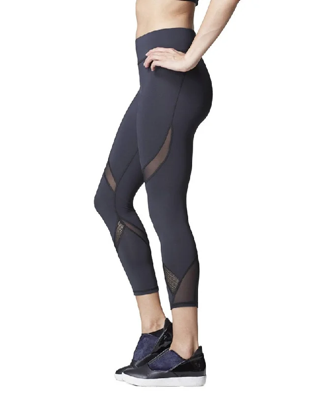 Michi Hydra Crop Legging - Womens - Black