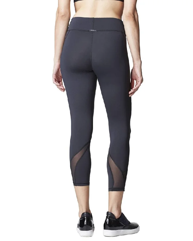 Michi Hydra Crop Legging - Womens - Black