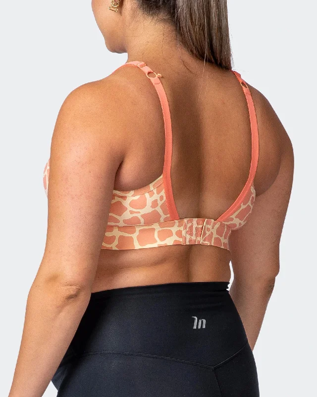 MN EVERYDAY MATERNITY BRA Paradise Giraffe Print