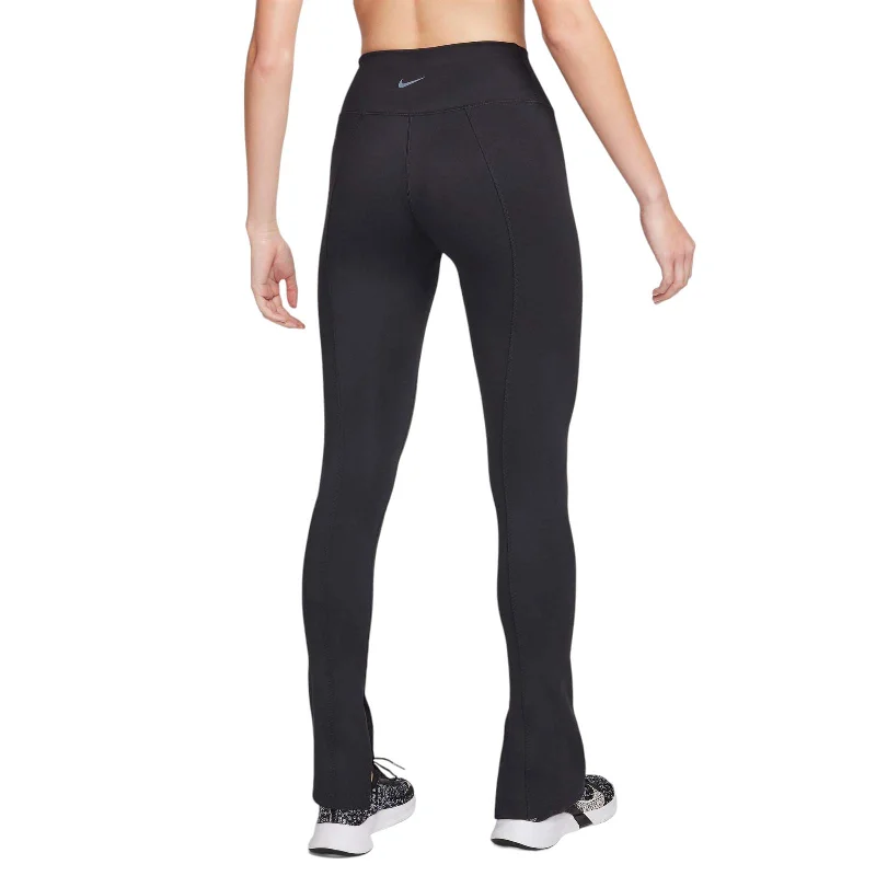 Nike One Womens High-Waisted Full-Length Split-Hem Leggings