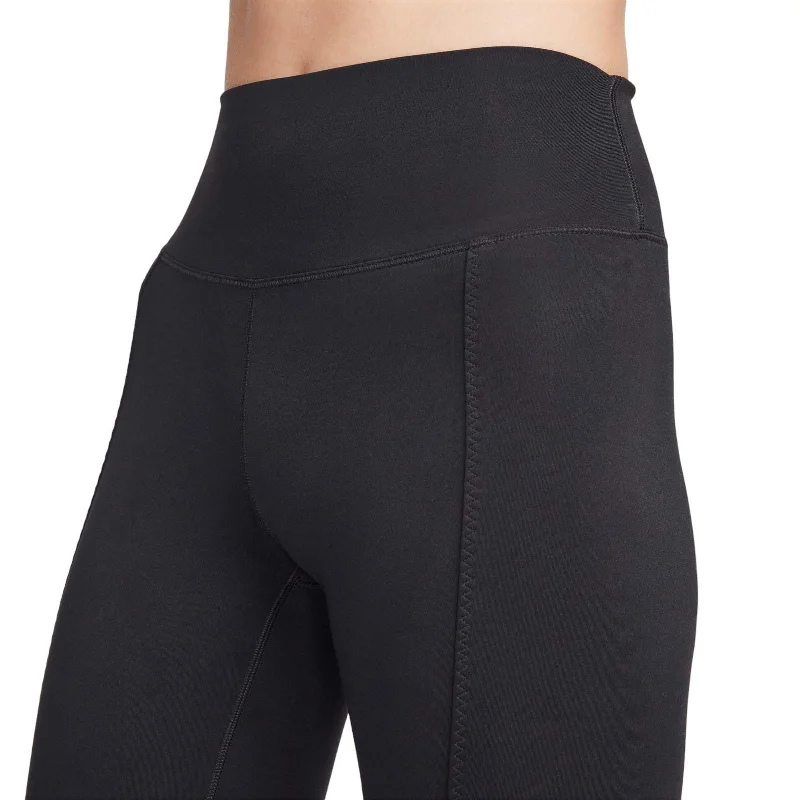 Nike One Womens High-Waisted Full-Length Split-Hem Leggings