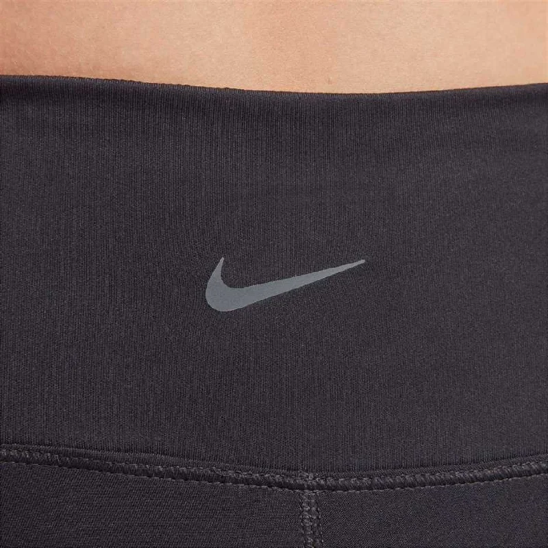 Nike One Womens High-Waisted Full-Length Split-Hem Leggings