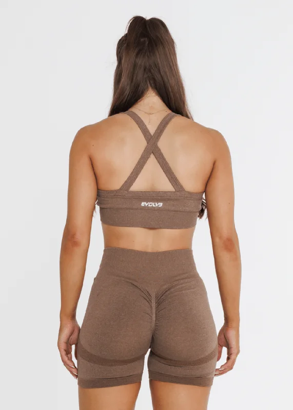 Prime Seamless Bra - Cinnamon