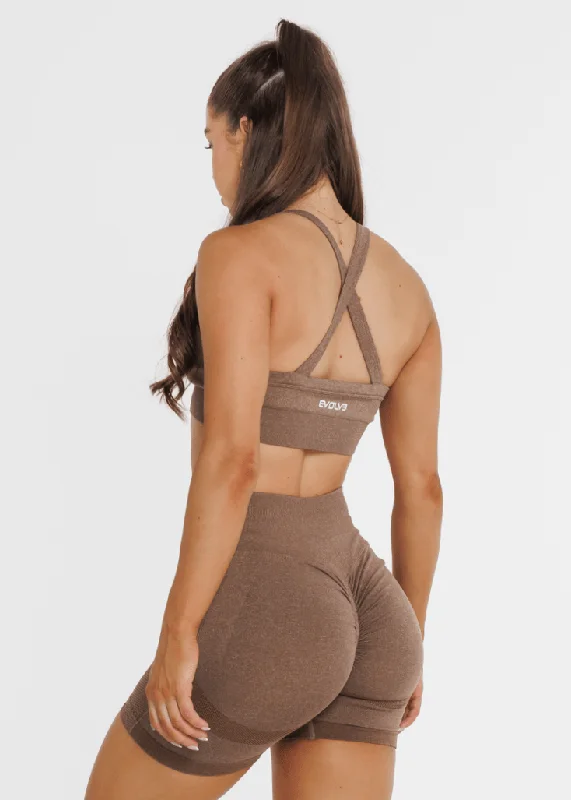 Prime Seamless Bra - Cinnamon