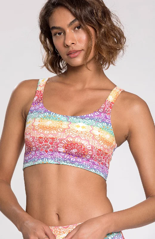 Mandalas RioSoft™ Bra Rainbow