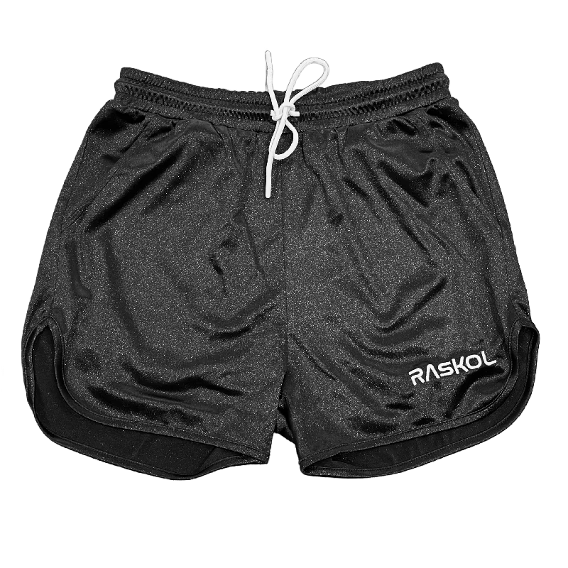 RASKOL BLACK SILK SHORTS (LIMITED EDITION)