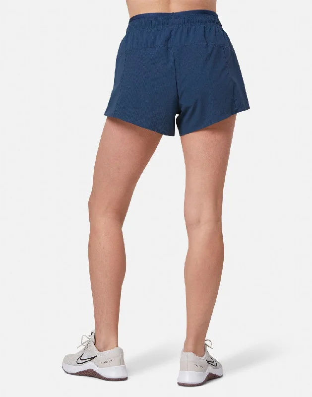 Ripstop Shorts in Petrol Blue