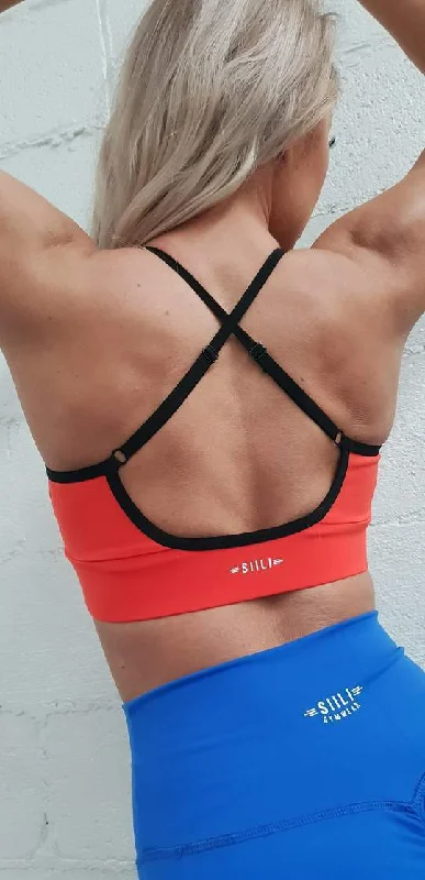 SPORTS BRA - NEW LIFE - Orange