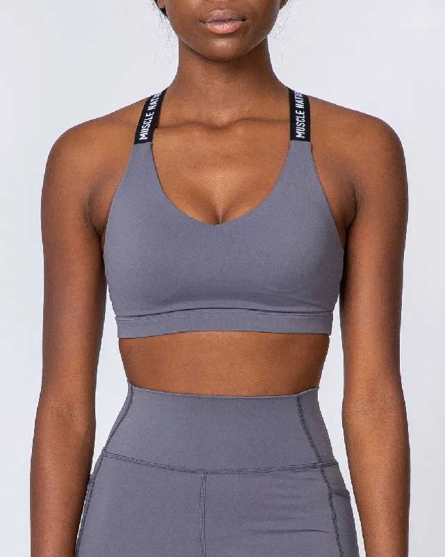 Tempo Bra - Sleet Grey