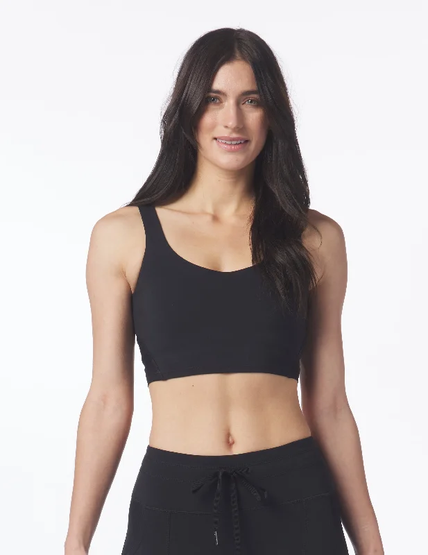 Tone Up Bra: Black