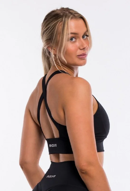 Vital Sports Bra - Black