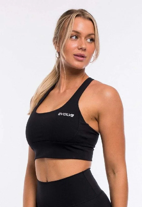 Vital Sports Bra - Black