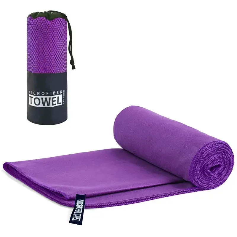 Yoga sweat towel